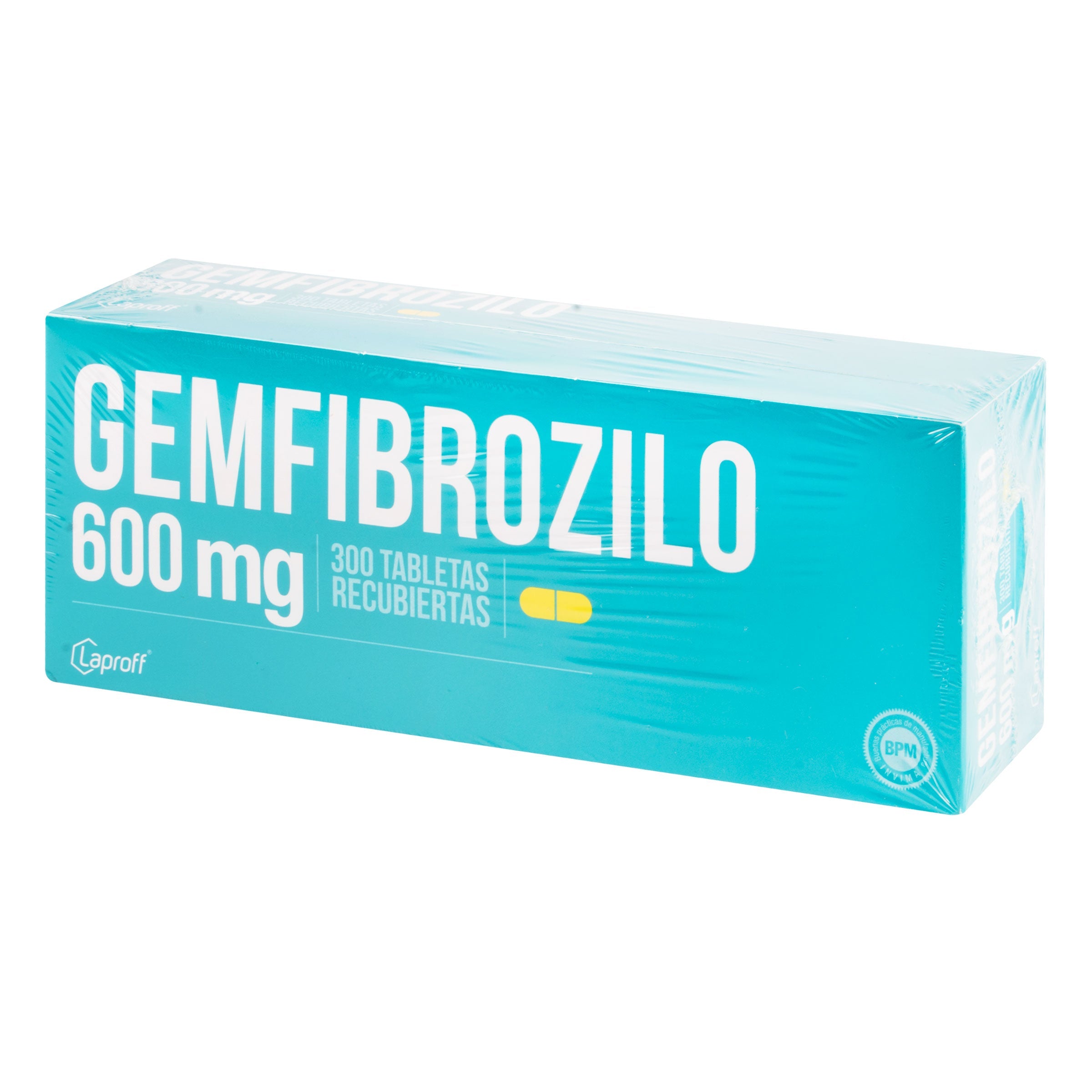 Gemfibrozilo 600 Mg 300 Tabletas Lp – Farmalkosto