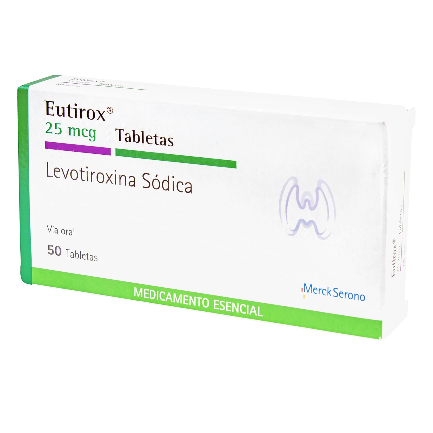 Eutirox 25 Mcg 50 Tabletas – Farmalkosto