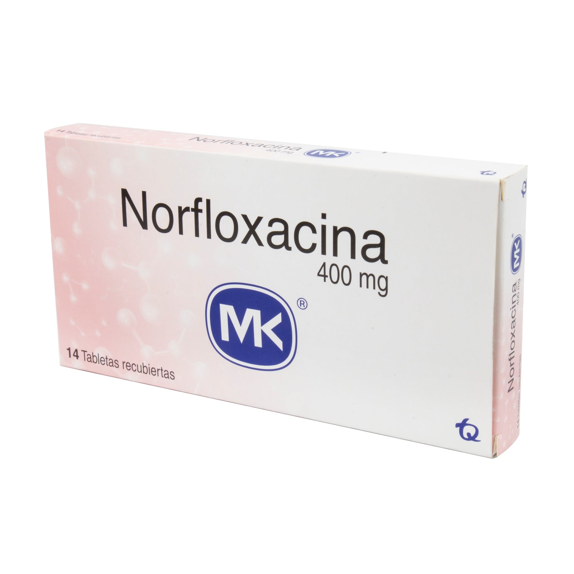 Norfloxacina 400 Mg 14 Tabletas Mk – Farmalkosto