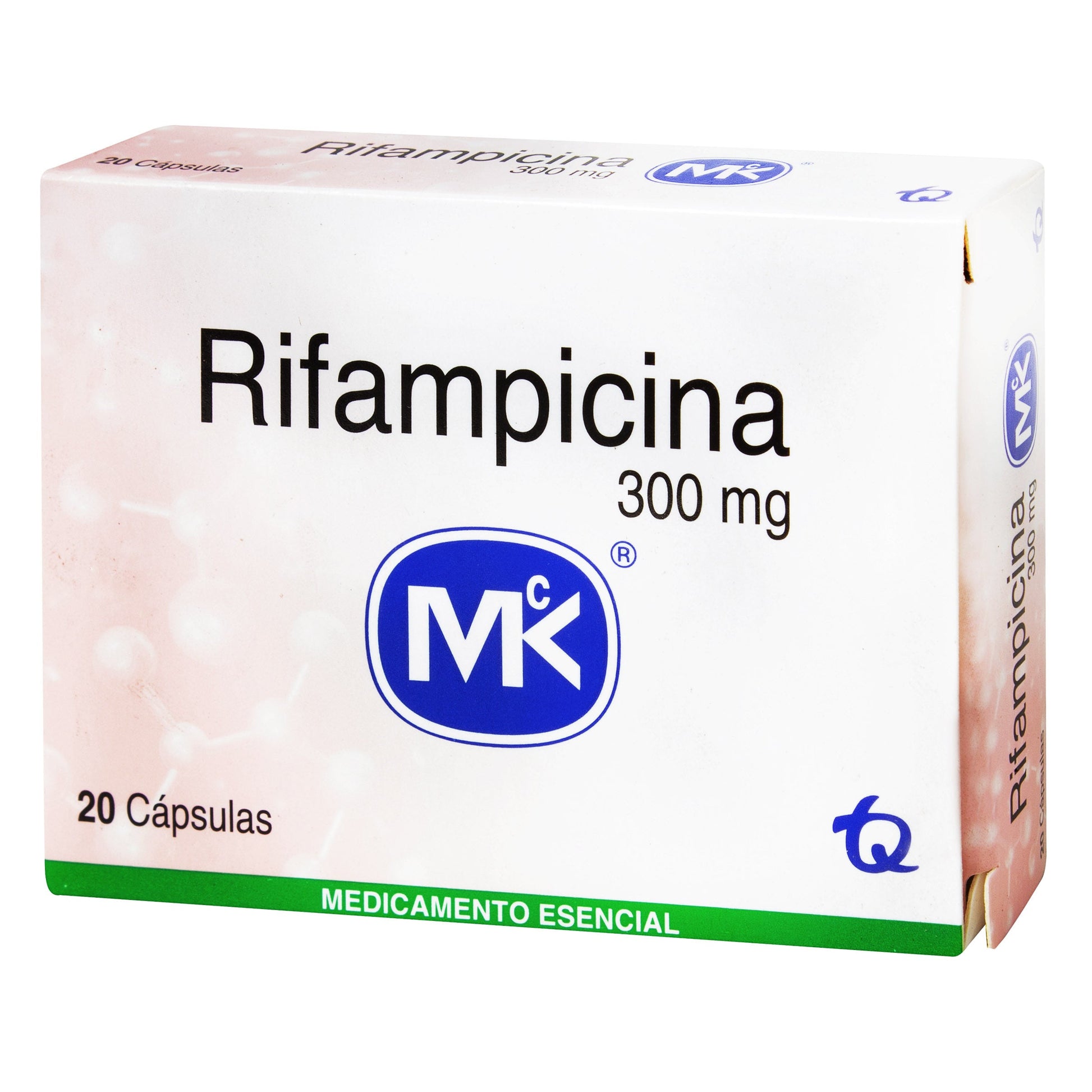 Rifampicina 300 Mg 20 Capsulas Mk