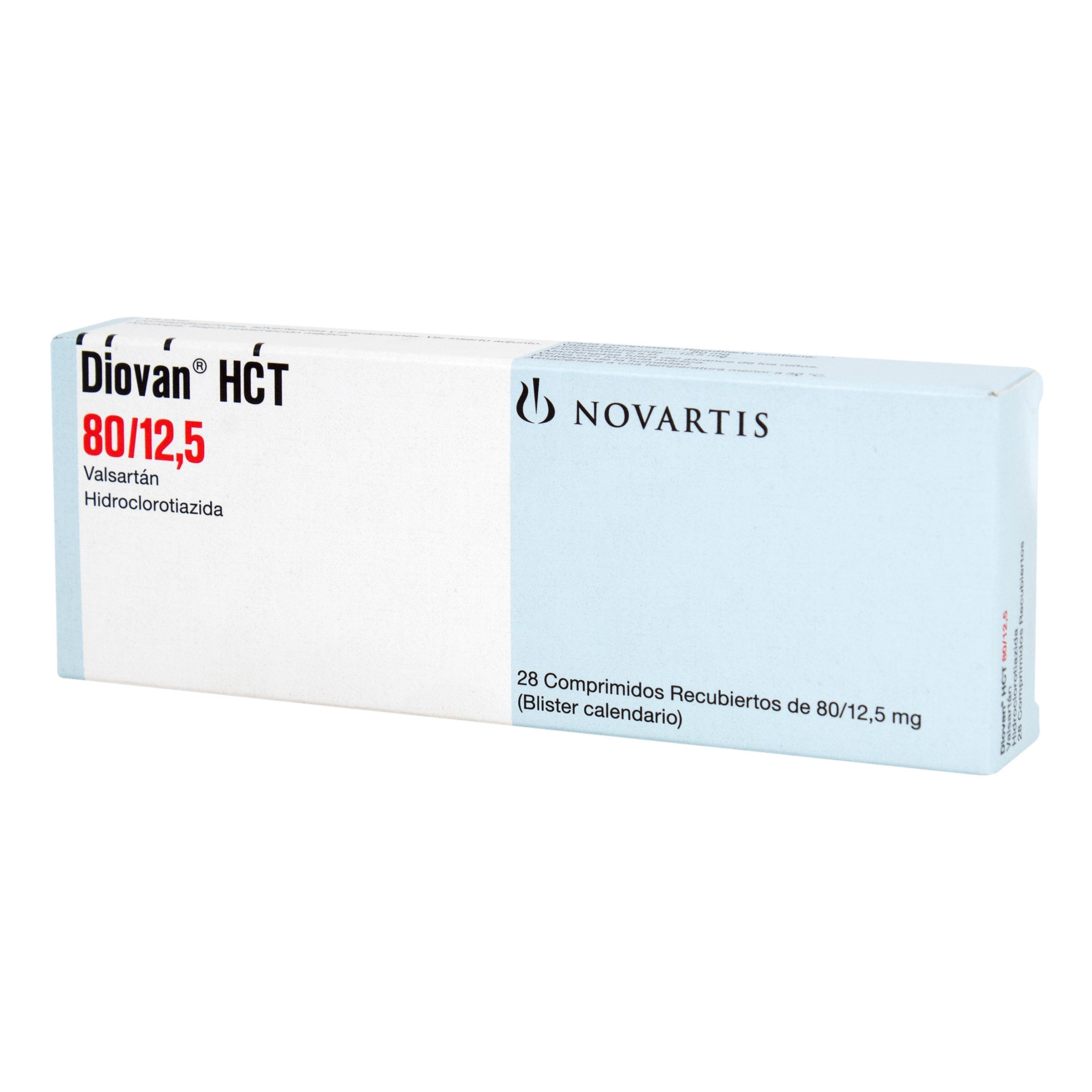 Diovan Hct 80/12.5 Mg 28 Tabletas – Farmalkosto