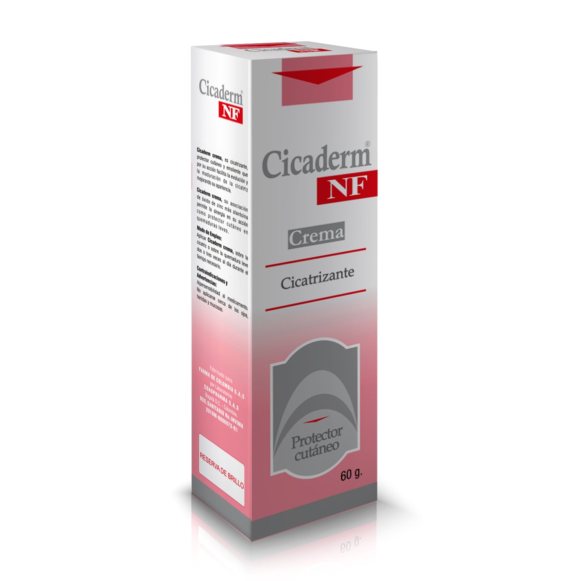 Cicaderm Nf Crema 60 Gr